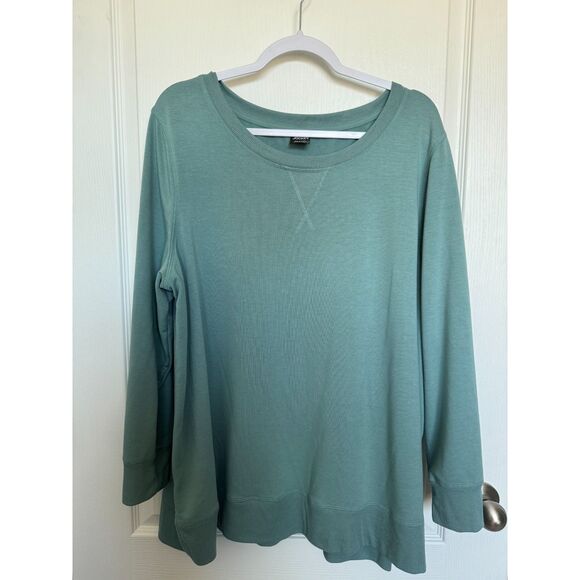 Womans Jockey Sweatshirt plus size 2X - Picture 1 of 3